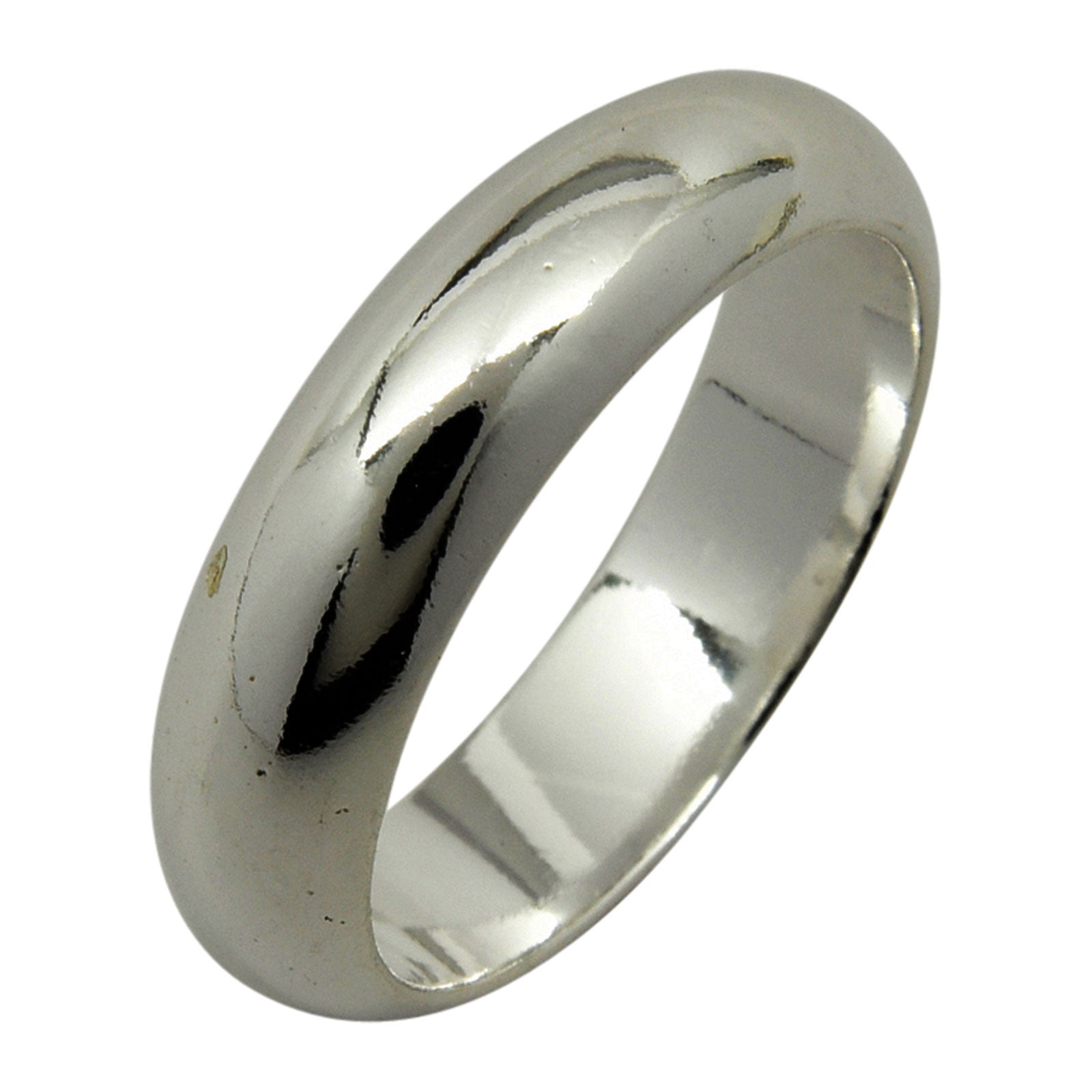 5mm wedding band ring