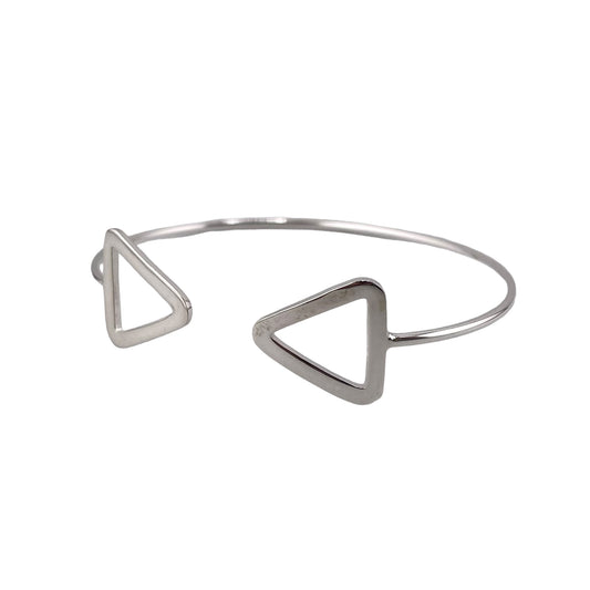 Arrowhead Cuff Bracelet Sterling Silver