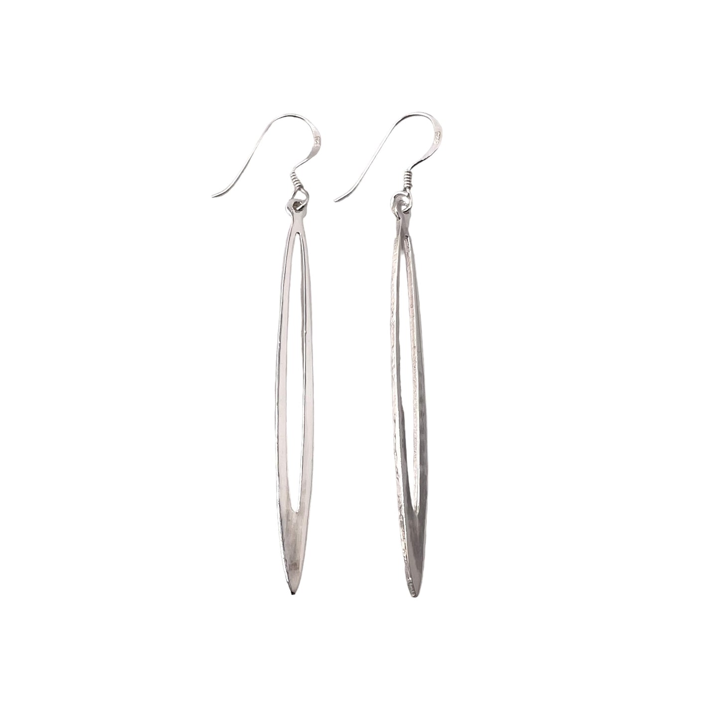 Fashion Drop Earrings Sterling Silver