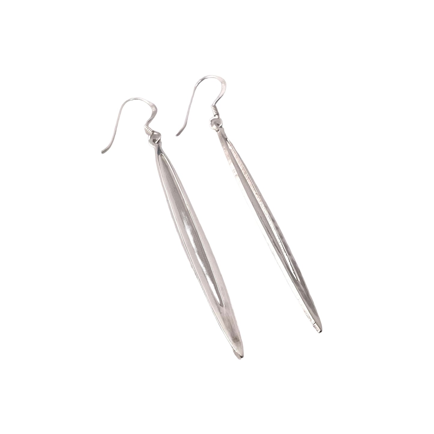 Fashion Drop Earrings Sterling Silver