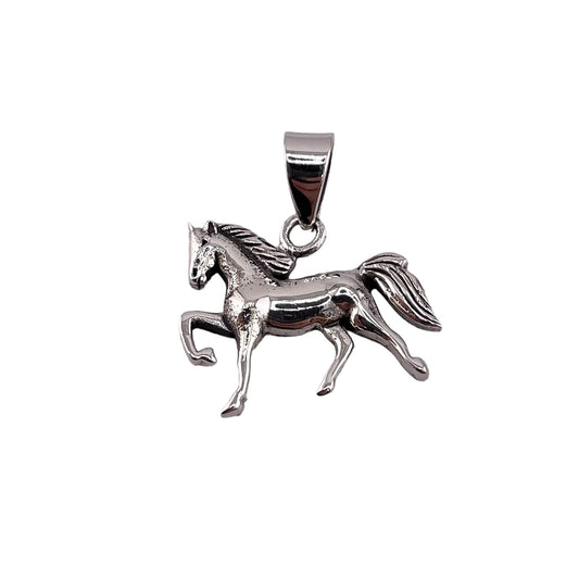 Horse Pendant Small Sterling Silver