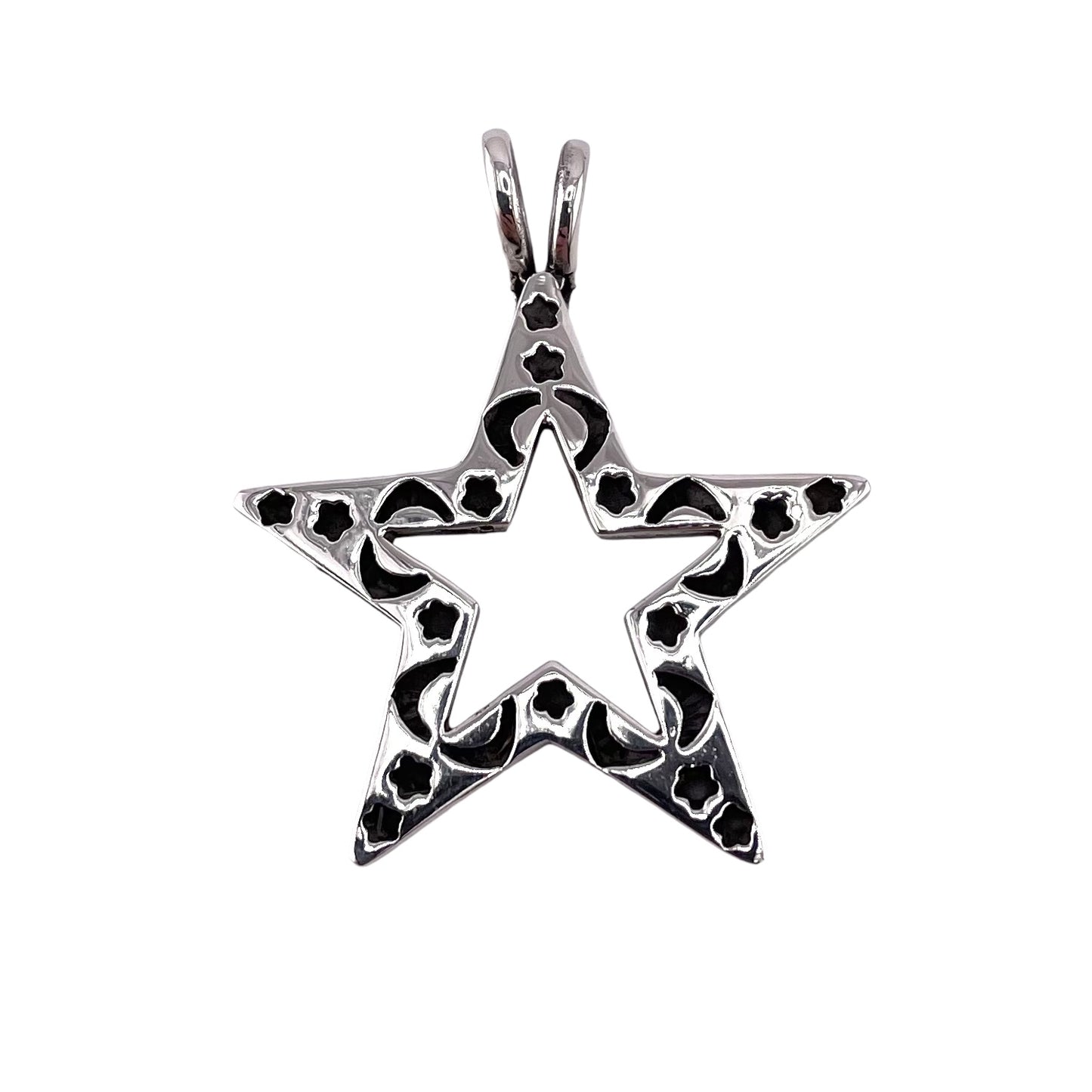 Star Pendant Sterling Silver