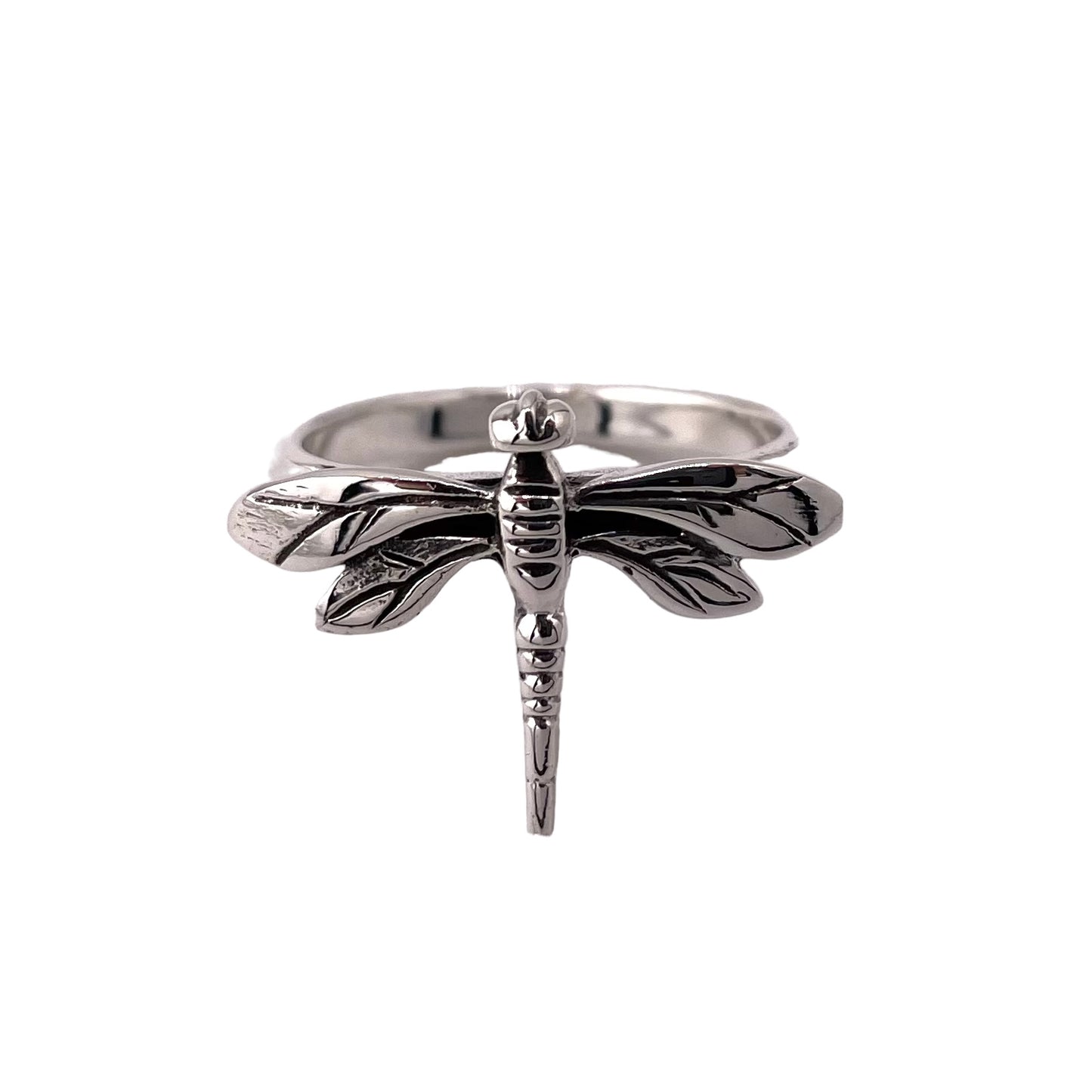 Dragonfly Ring Sterling Silver
