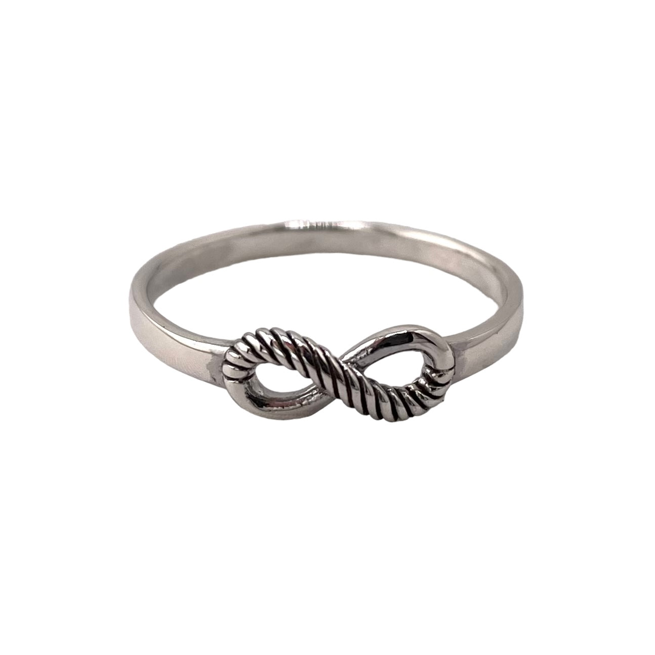 Infinity Ring Sterling Silver