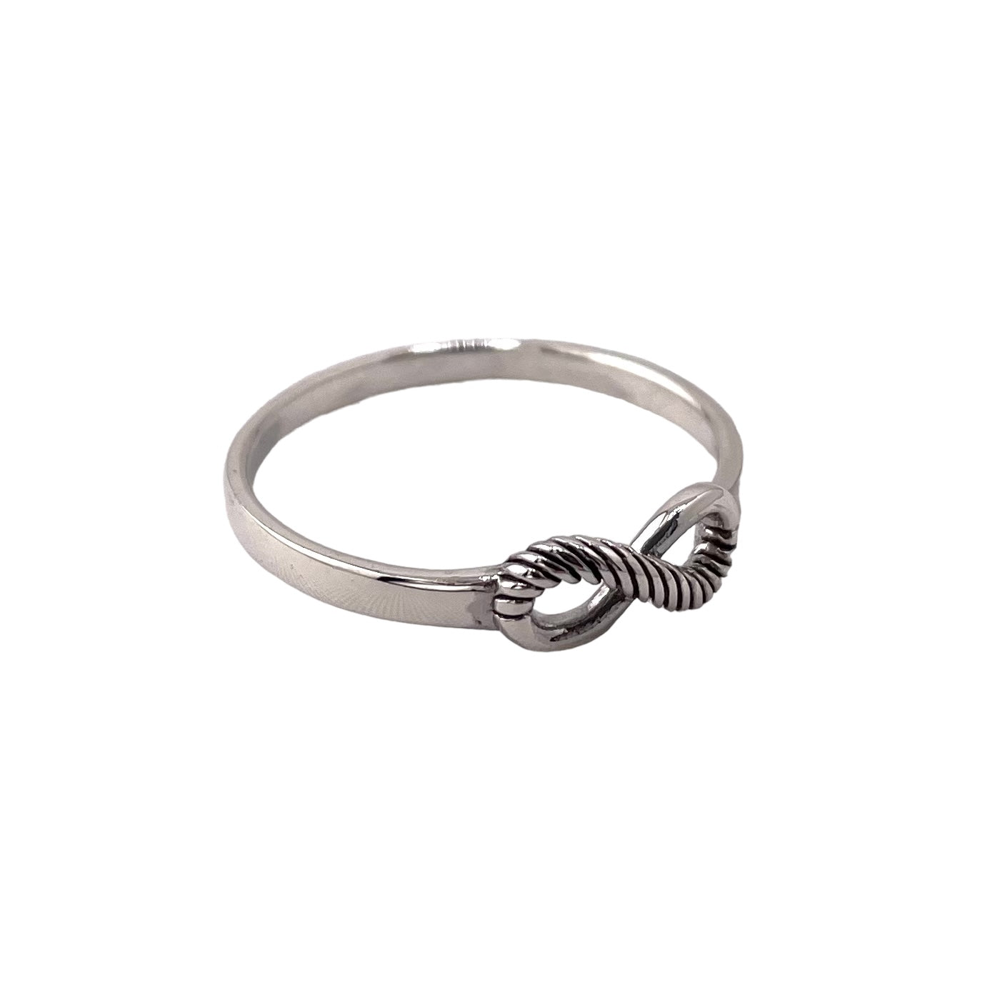 Infinity Ring Sterling Silver