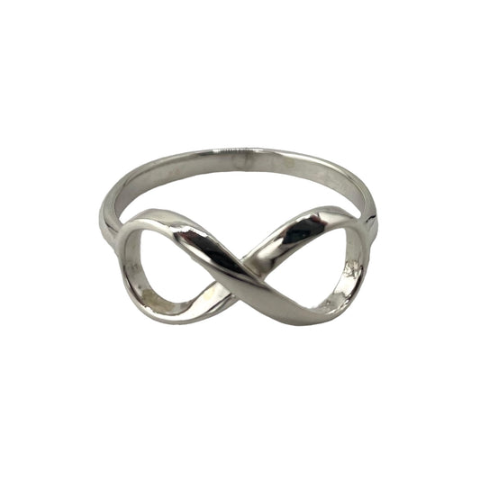 Infinity Ring Sterling Silver