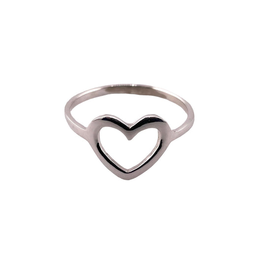 Heart Ring Sterling Silver