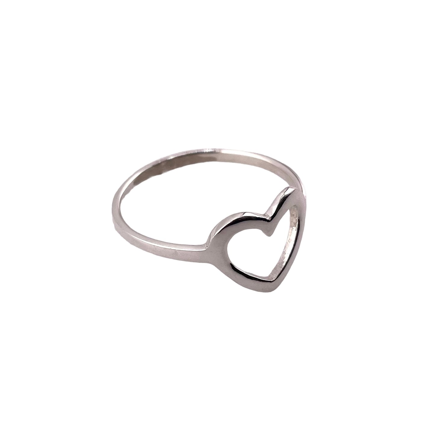Heart Ring Sterling Silver