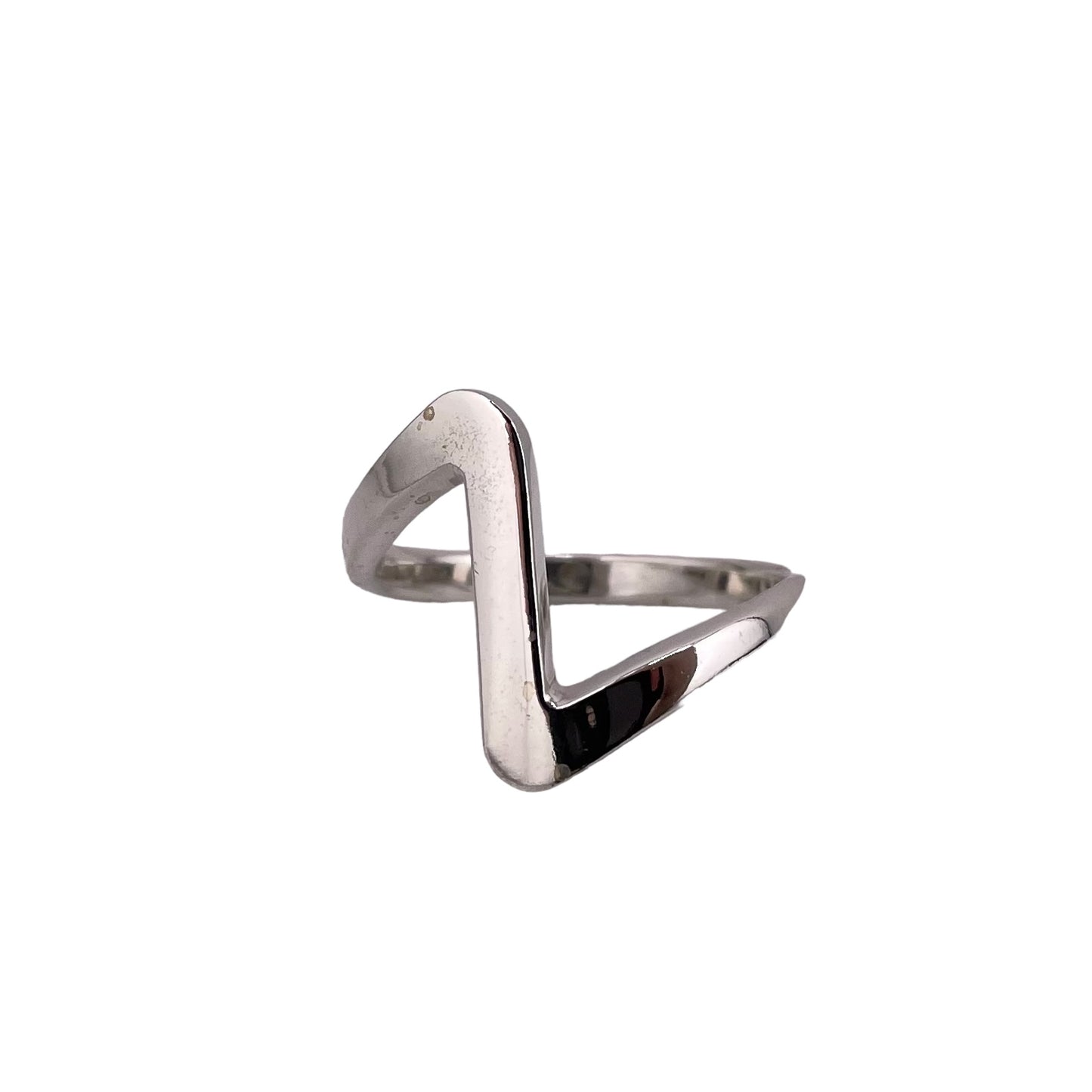 Fashion Bolt 17mm Ring Sterling Silver