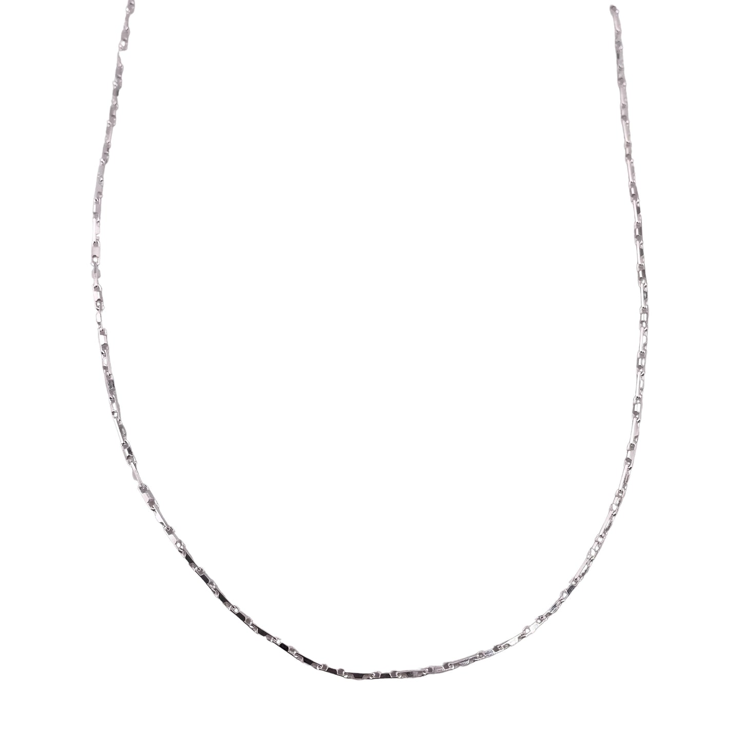 Sterling Silver Heshe Snap 040 (1.4mm) Necklace Chain Italian Italy Solid .925 Jewelry